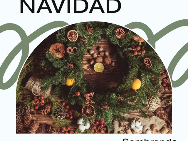 Taller coronas de navidad